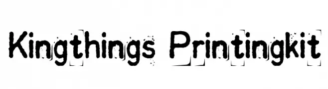 Kingthings Printingkit 