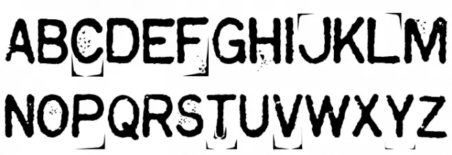 Kingthings Printingkit Schriftart Groß