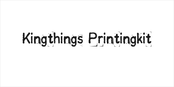 Kingthings Printingkit Logo