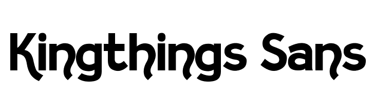 Kingthings Sans  免费字体下载