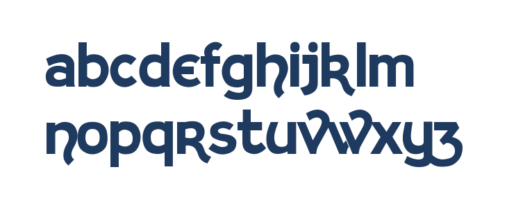 Kingthings Sans Lowercase