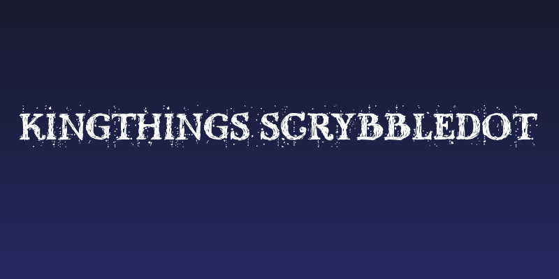 Kingthings Scrybbledot Social Header