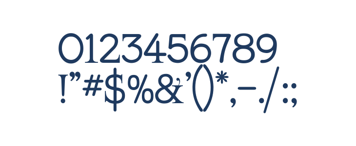 Kingthings Serifique Light Other Characters