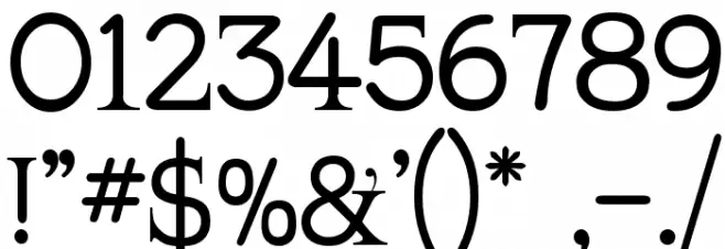 Kingthings Serifique Light Font OTHER CHARS