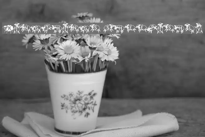 Kingthings Sheepishly Font examples