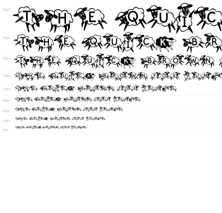 Kingthings Sheepishly Waterfall