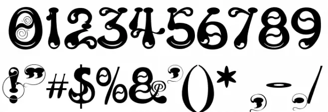 Kingthings Slipperylip Fuentes OTROS CHARS