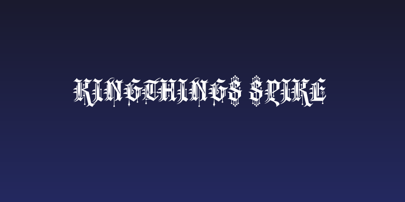 Kingthings Spike Social Header
