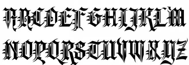 Kingthings Spikeless Font Litere mari