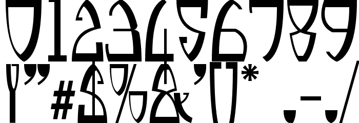 Kingthings Stirrup Font OTHER CHARS