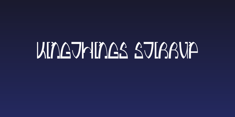 Kingthings Stirrup Social Header