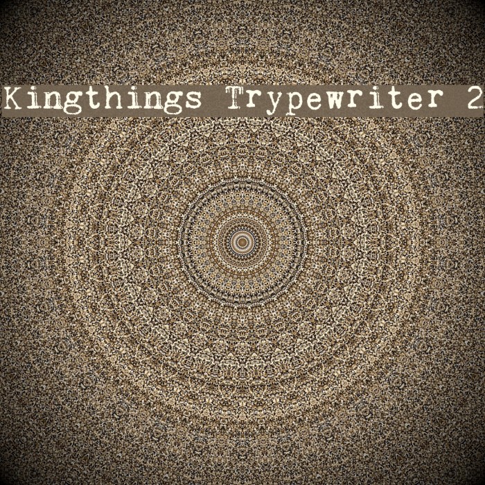 Kingthings Trypewriter 2 Font examples