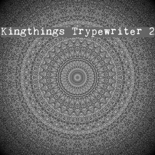 Kingthings Trypewriter 2 خط examples