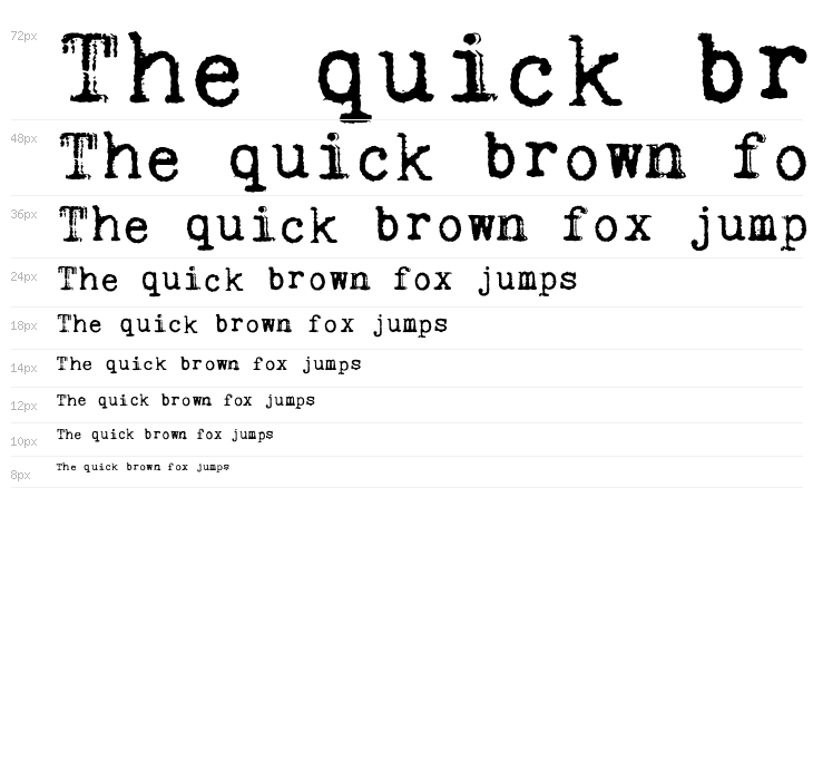 Kingthings Trypewriter 2 Waterfall