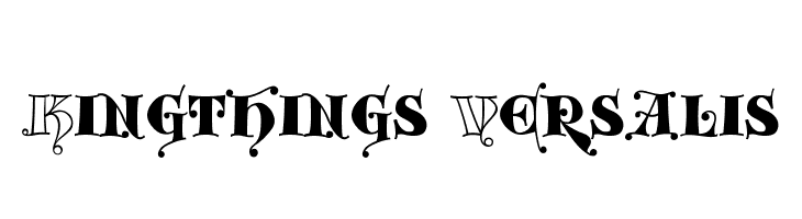 Kingthings Versalis  नि: शुल्क फ़ॉन्ट्स डाउनलोड