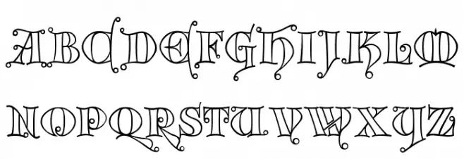 Kingthings Versalis Шрифта ВЕРХНИЙ