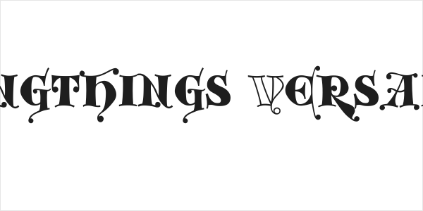 Kingthings Versalis Logo