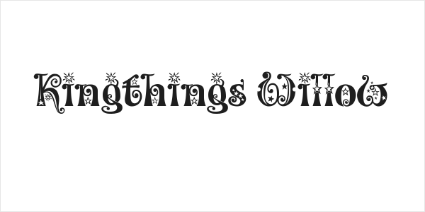 Kingthings Willow Logo