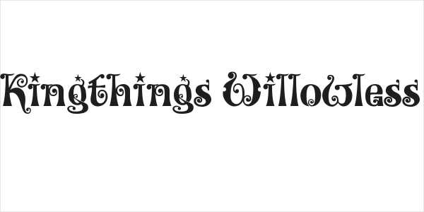 Kingthings Willowless Logo