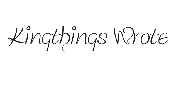 Kingthings Wrote Logo