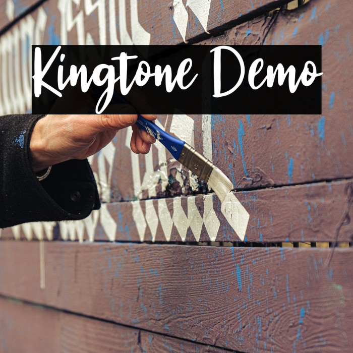 Kingtone Demo Example 1
