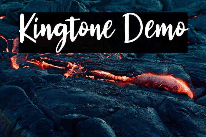 Kingtone Demo Example 2