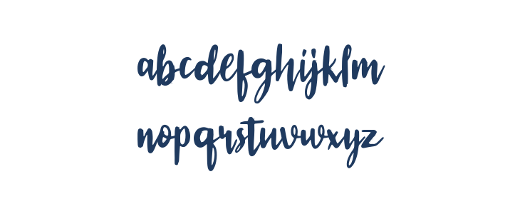 Kingtone Demo Lowercase