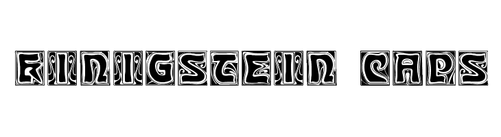 Kinigstein Caps Font