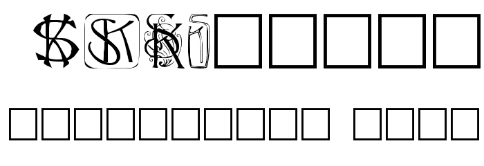 Kinigstein Caps Font OTHER CHARS