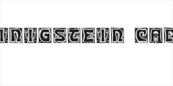 Kinigstein Caps Logo