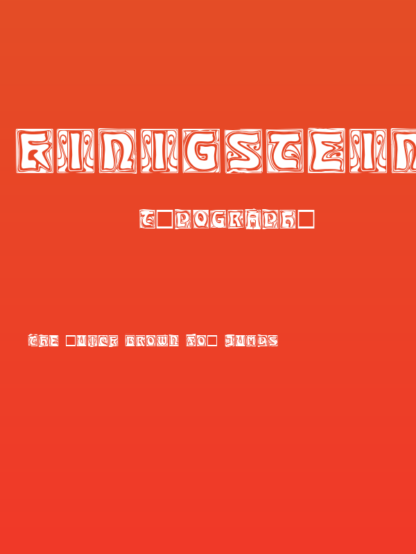 Kinigstein Caps Poster
