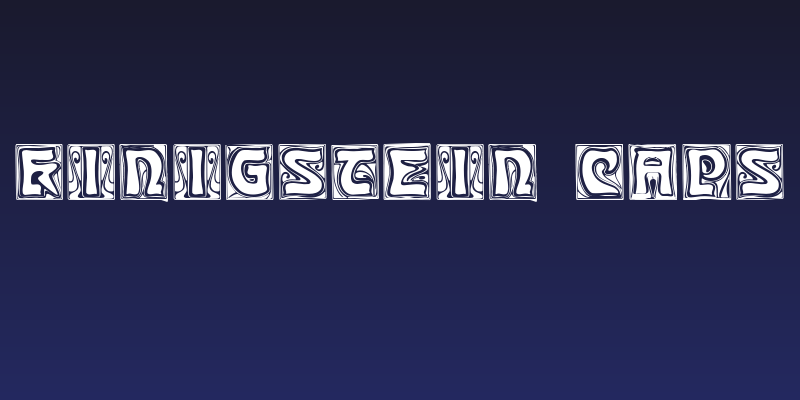 Kinigstein Caps Social Header