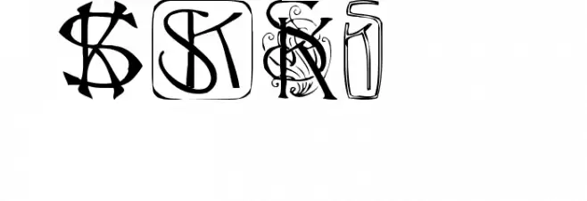 KinigsteinKaps Font OTHER CHARS