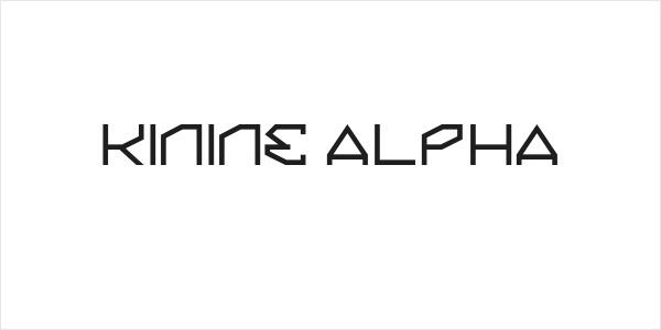Kinine Alpha Logo