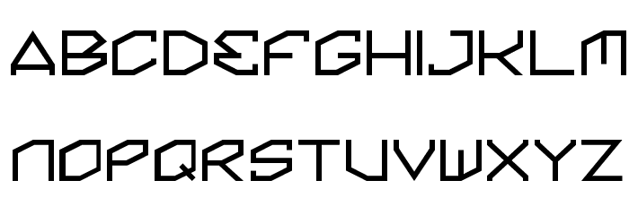 Kinine Alpha Font LOWERCASE