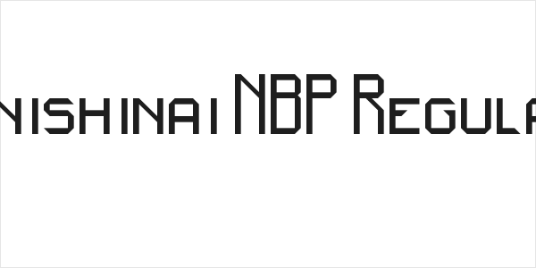 Kinishinai NBP Regular Logo