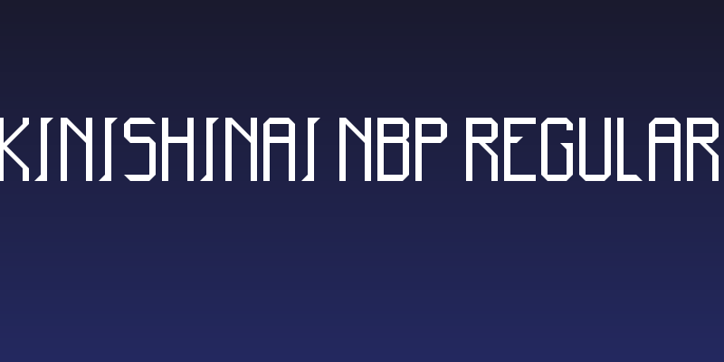 Kinishinai NBP Regular Social Header