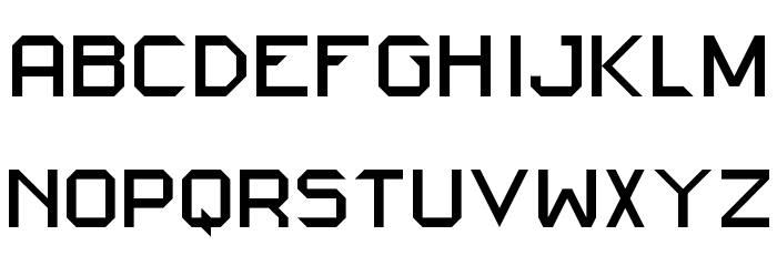 Kinishinai NBP Regular Font LOWERCASE
