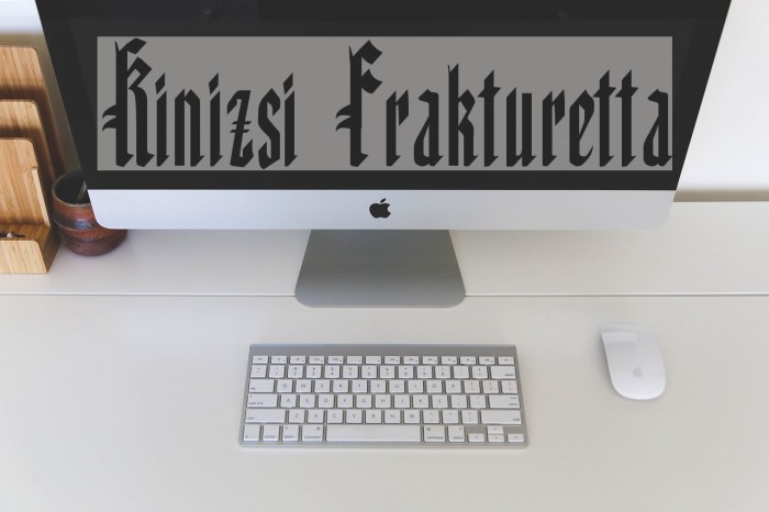 Kinizsi Frakturetta Example 3