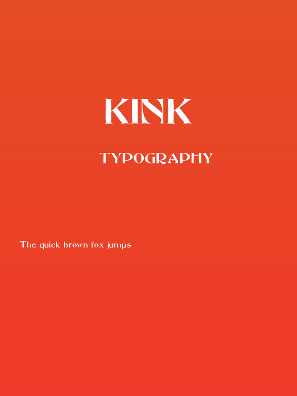Kink Poster