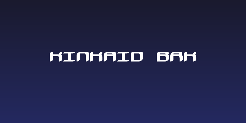 Kinkaid BRK Social Header