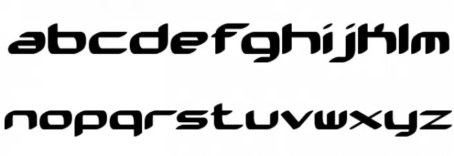 Kinkaid BRK Caratteri MINUSCOLO