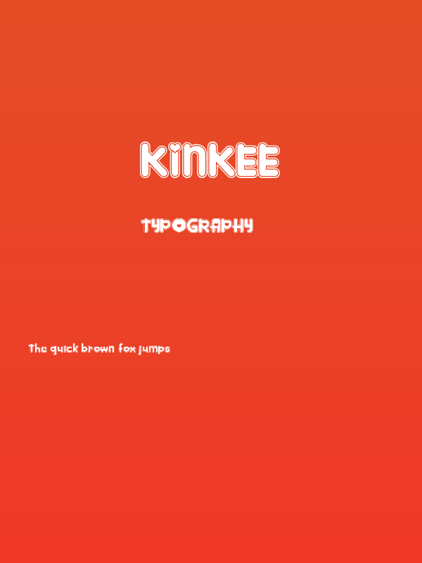 Kinkee Poster