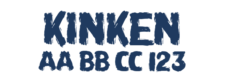 Kinken Font Preview
