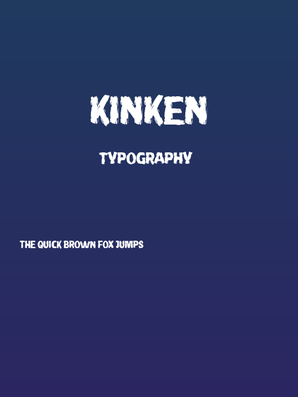 Kinken Poster