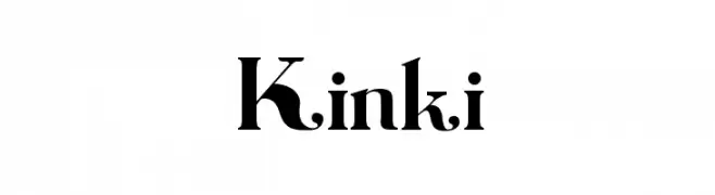 Kinki  Frei Schriftart Herunterladen