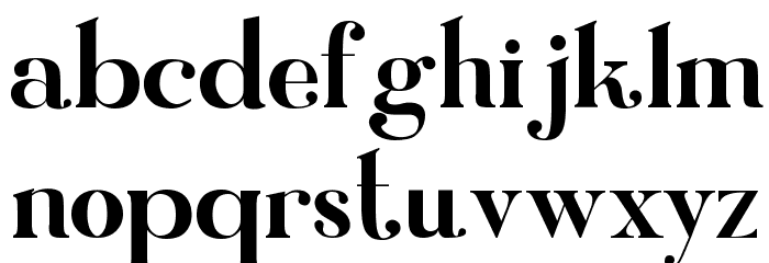 Kinki フォント 小文字