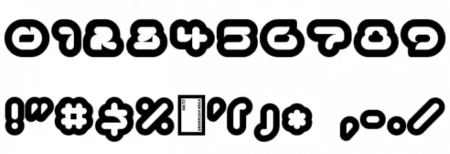 Kinkimono Font OTHER CHARS