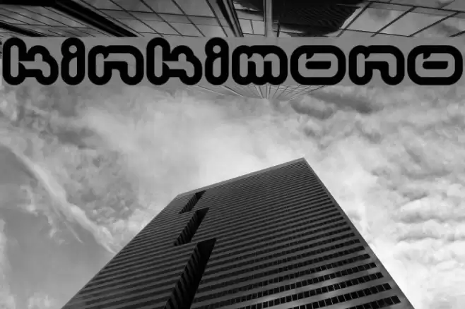 Kinkimono Font examples