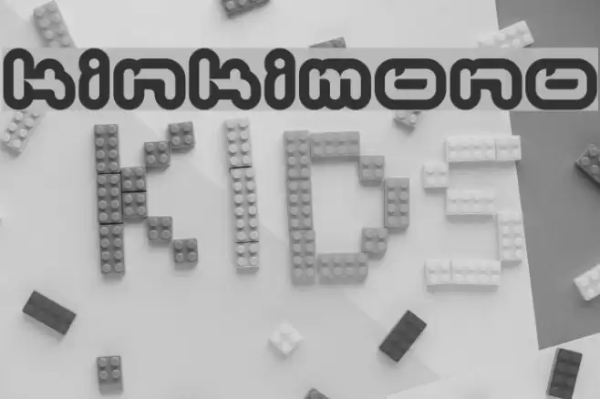 Kinkimono Font examples